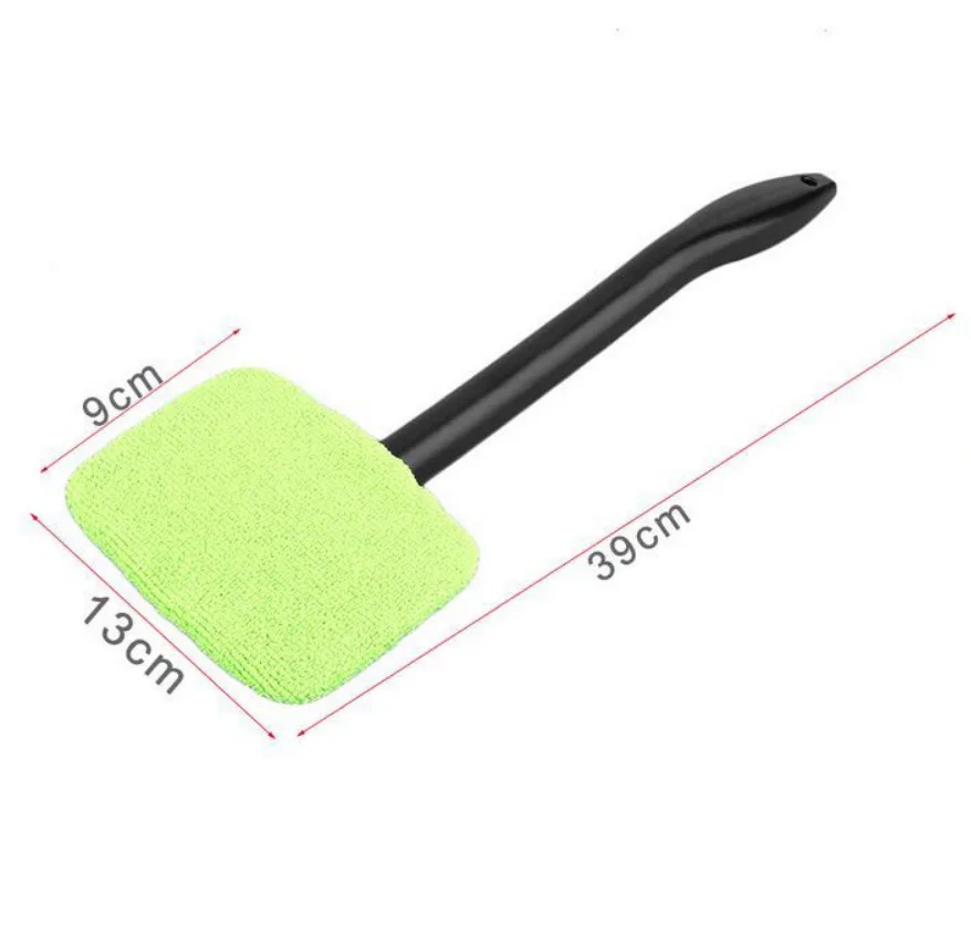 Windshield Wash Tool Window Cleaning Brush Kit Car Accessories Interior Car Wiper Long Handle Car Cleaning Tools HMMB10