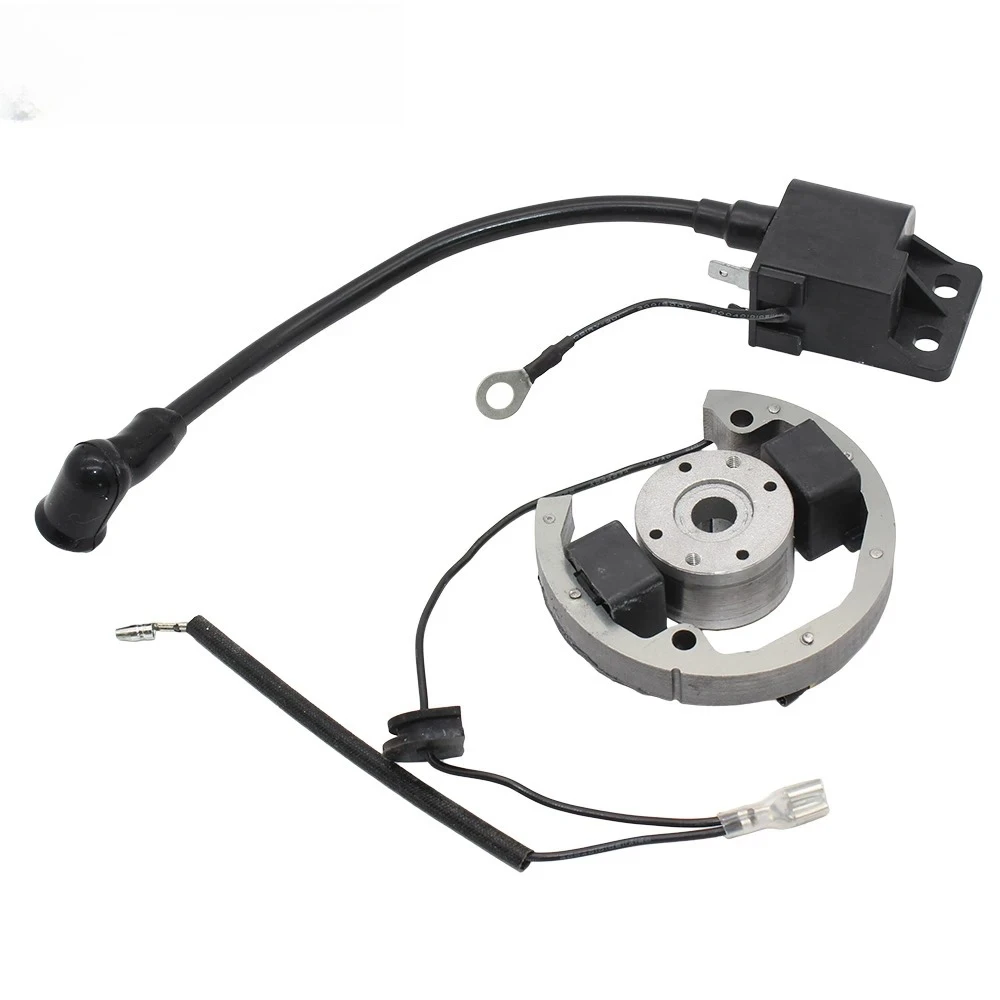 Motorcycle Ignition Coil KTM50 Stator Flywheel Kit Magneto Replacement 50 SX 50cc Electronic Coil