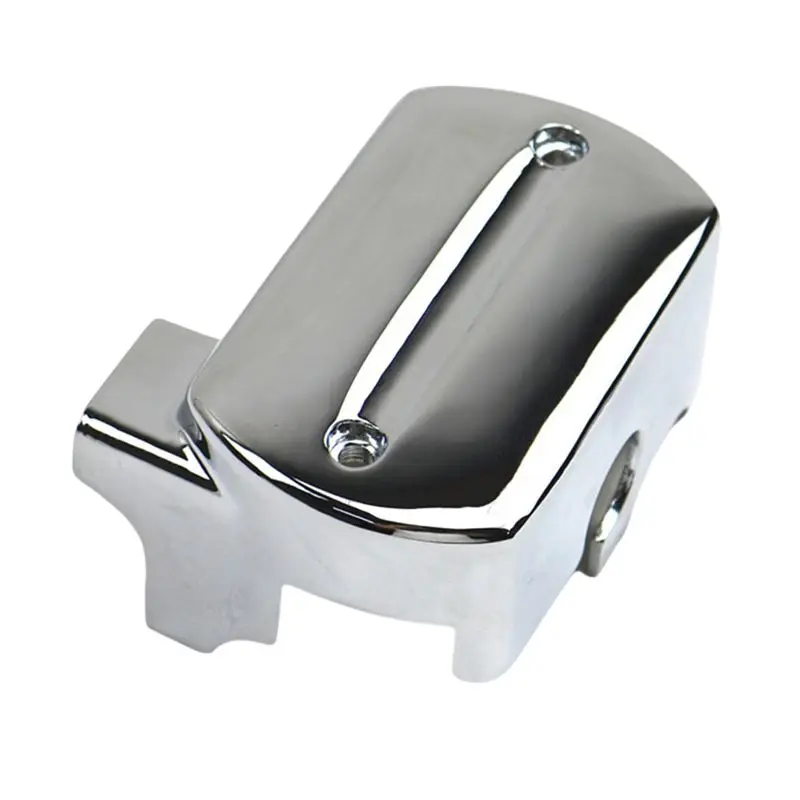 M46K-Front Brake Master Cylinder Cover Silver Cylinder Cover For 98-13 V Star XVS 650 950 1100 1300 - view 5