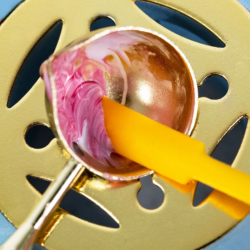 Double-Headed Scraper Silicone Small Tip Spatula Cosmetics Foundation Cream Mini Dig Spoon Makeup Tools Cosmetic