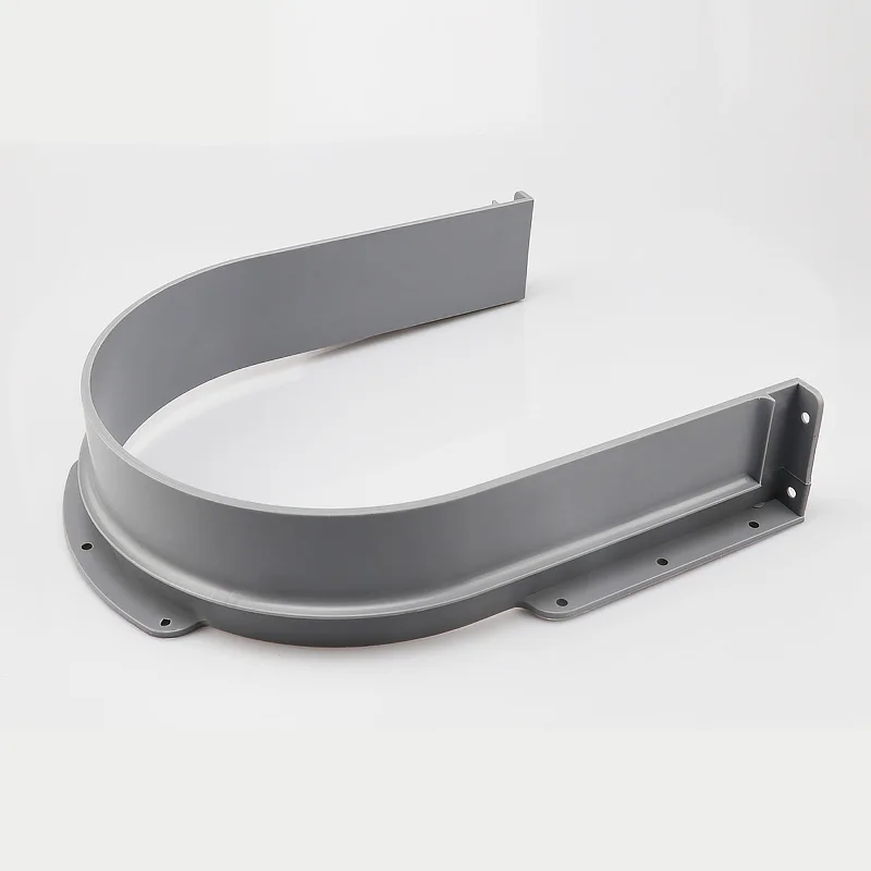 

Bathroom Drawer Drain Plug Cabinet Hole U-Shaped Board Edge Water Trap Sink U-Shaped Ring Decorative Accessories