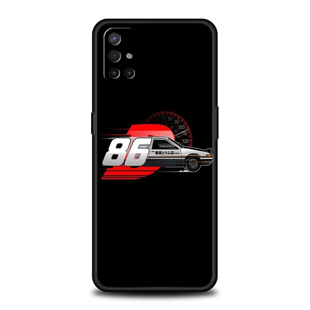 Anime Initial D AE86 Phone Case for Oneplus 10T Nord N100 N10 10 7 8 9 9R 7T 8T N200 CE 2 9RT Z Pro 5G Silicone Cover Shell Bags