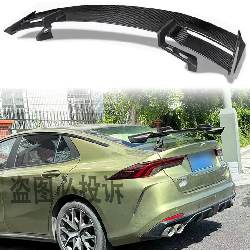 

For Guangqi Dodge Attitude 2021+ Duckbill Rear Trunk Lid Wing Real Carbon Fiber