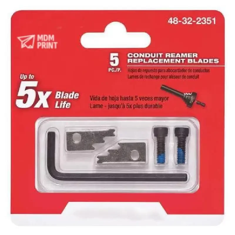 

SHOCKWAVE Conduit Reamer Replacement Blades