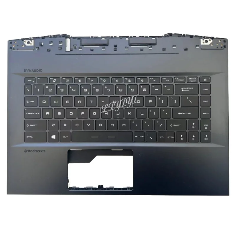 

New For MSI GE66 MS-1541 1543 Upper Case Palmrest Full Colorful Backlit Keyboard