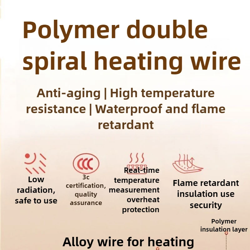 Электрическая грелка, зимняя теплая одеяла для кровати, офиса, дома, грелка для рук, простыня, обогреватель для кемпинга, 220 В, моющийся, 1,5*0,5 м для дома