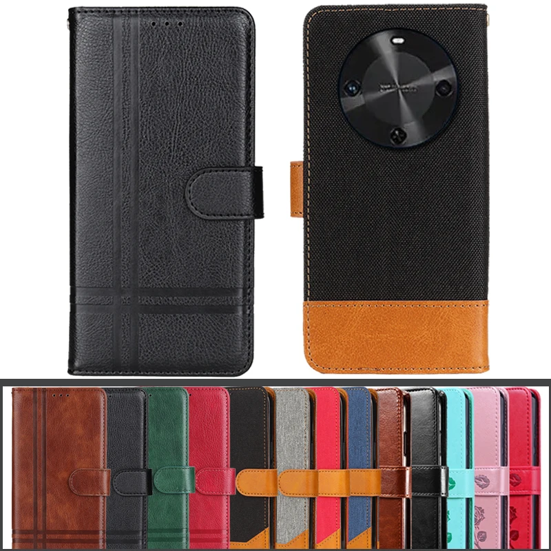 PU Leather Phone Case For Huawei China Telecom Maimang 30 5G Flip Case View Window Book Case Soft TPU Silicone Back Cover