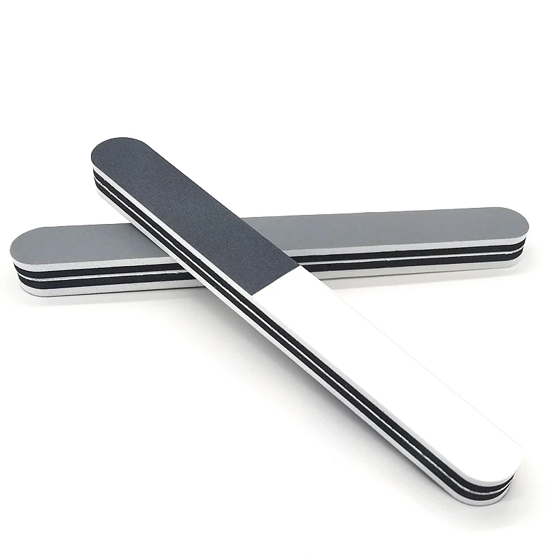 

4 pcs/lot 3 Way Nail Buffer Files Block Nail Art Tool Manicure Device Tool UV Gel Polisher Nail File Polishing Salon Nail Sponge