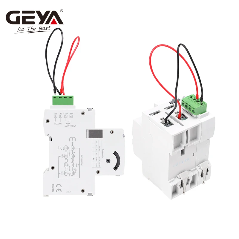 GRD9L-R 2P 40A 30mA RCCB Automatic Self-Reclosing Device Circuit Breaker RCD Smart Breaker AC & A Type image 4