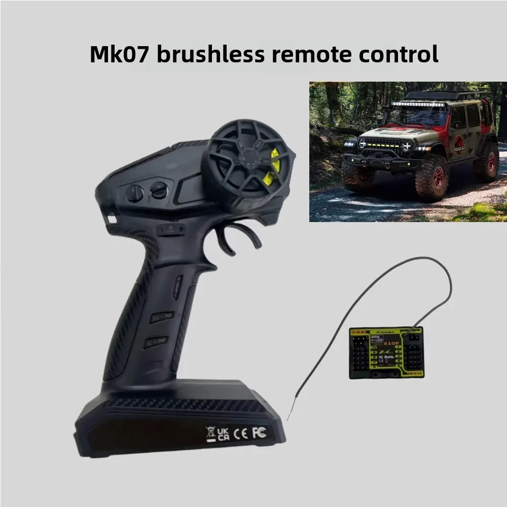 NEW MK07 Brushless Version Remote-Controlled Receiver Box Assembly (Brushed-Brushless) Mk07 Transmission accessories Parts