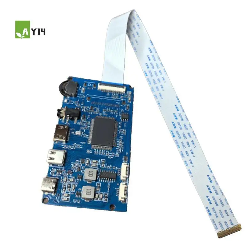 AY14 -Mini -Compatible To EDP 30Pin IPS Screen LCD Driver Controller Board Monitor Laptop TYPE-C 1920X1080