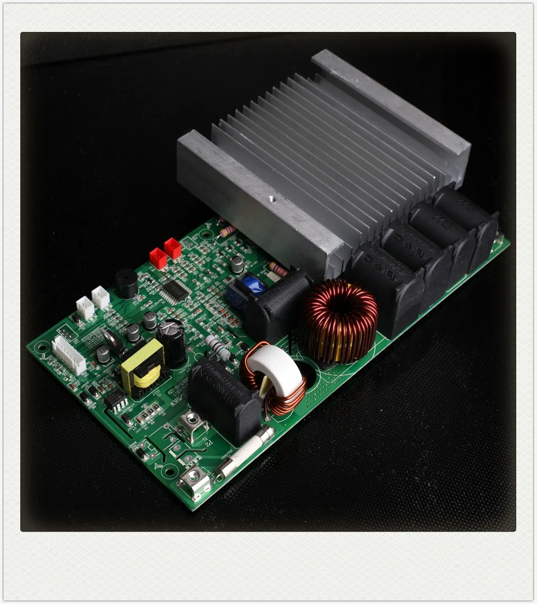 prestige induction cooker pcb board     circuit layout    