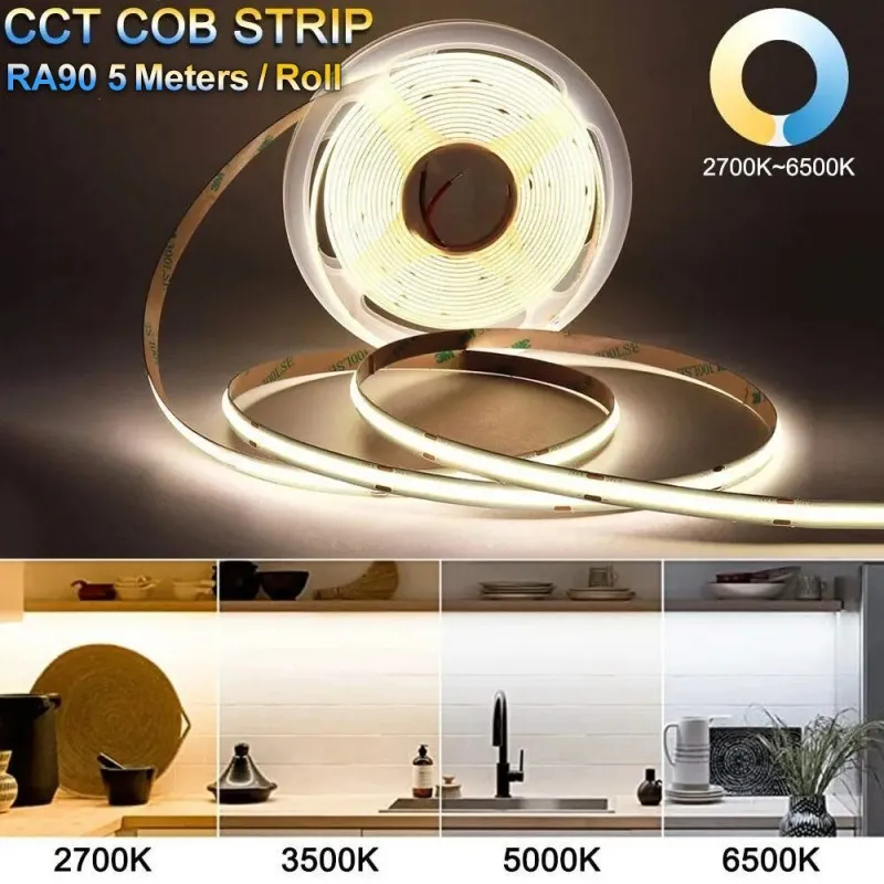 

CSCOB-CV24V-14W Светодиодная лента 5м