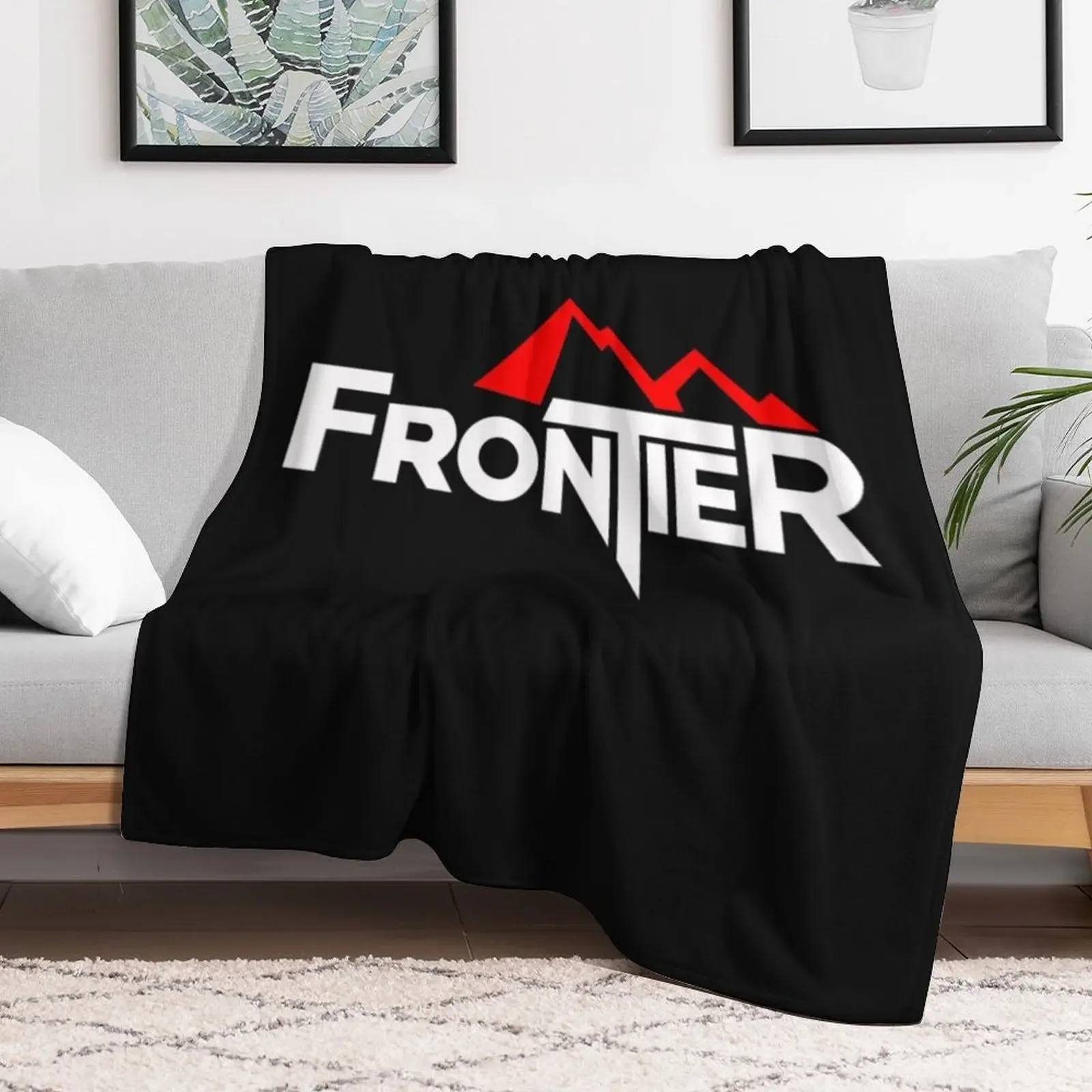 Frontier Frontier Throw Blanket Weighted For Decorative Sofa Bed Blankets