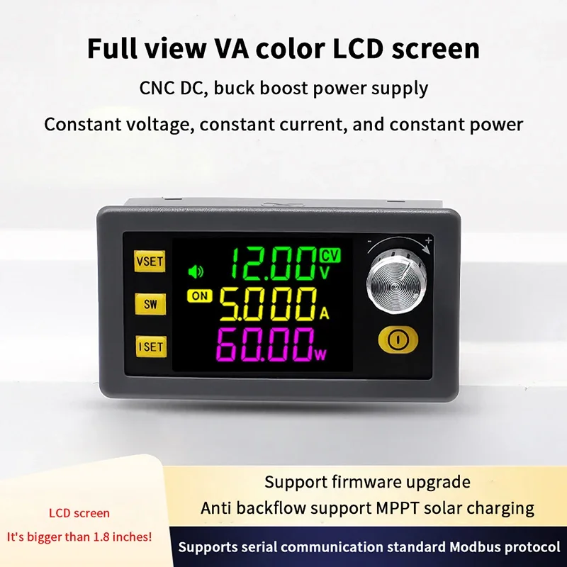 SK60 DC Boost Converter CNC Adjustable Regulated Laboratory Power Supply Constant Voltage Current Solar Charge Module