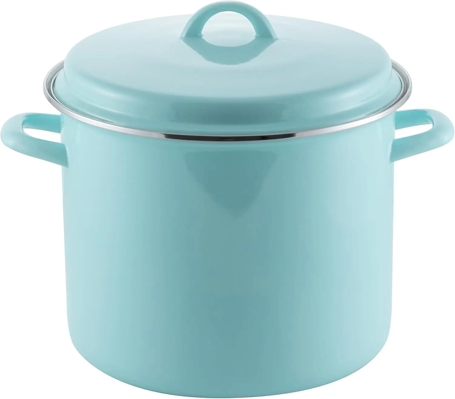 

Prep\u2022N\u2022Cook by 12Qt Porcelain Enamel Stockpot