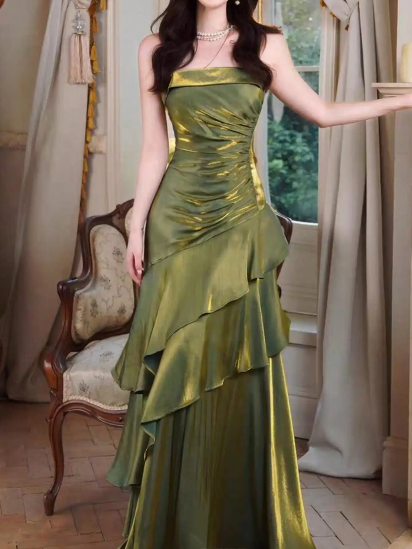 Thumbnail 2 - #85 Latest Prom Dresses Offers