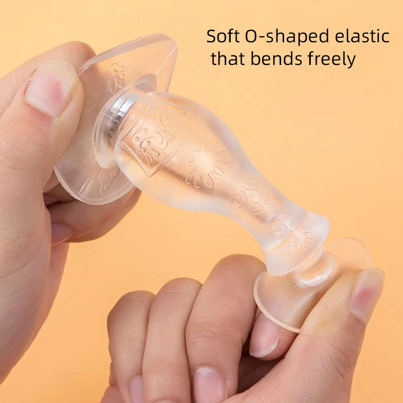 سيليكون الباب سدادة كتم المضادة للتصادم وسادة الباب وقف الوفير غير لكمة جدار حماية الباب جدار عازلة تحسين المنزل