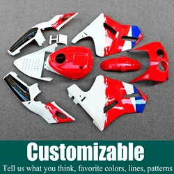Fit For VFR400 NC30 1988 - 1992 Motorcycle Accessories Bodywork VF 400R NC 30 1989 1990 1991 VFR 400 Fairing Set Kit Panel