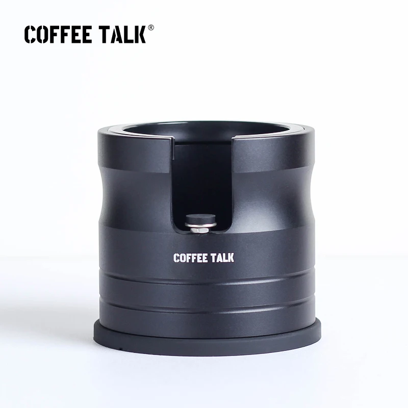 COFFEE TALK Tamping Station Portafilter Stand For 58MM Espresso Coffee Tamper Holder Stand Barista Tools Espresso Accessories