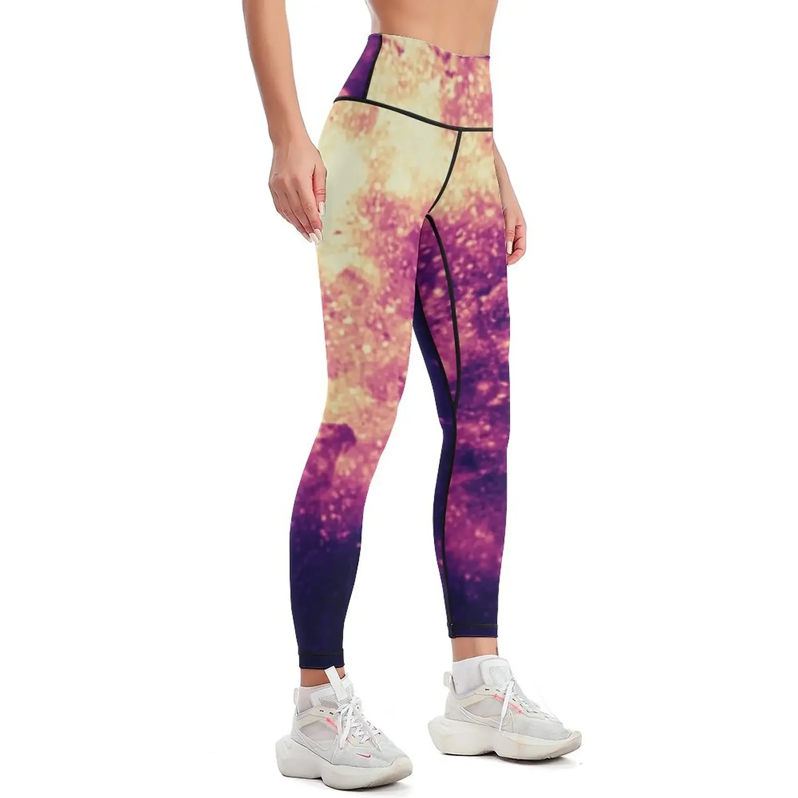 Natural Nebula Leggings workout shorts Women's sports joggers for Womens Leggings