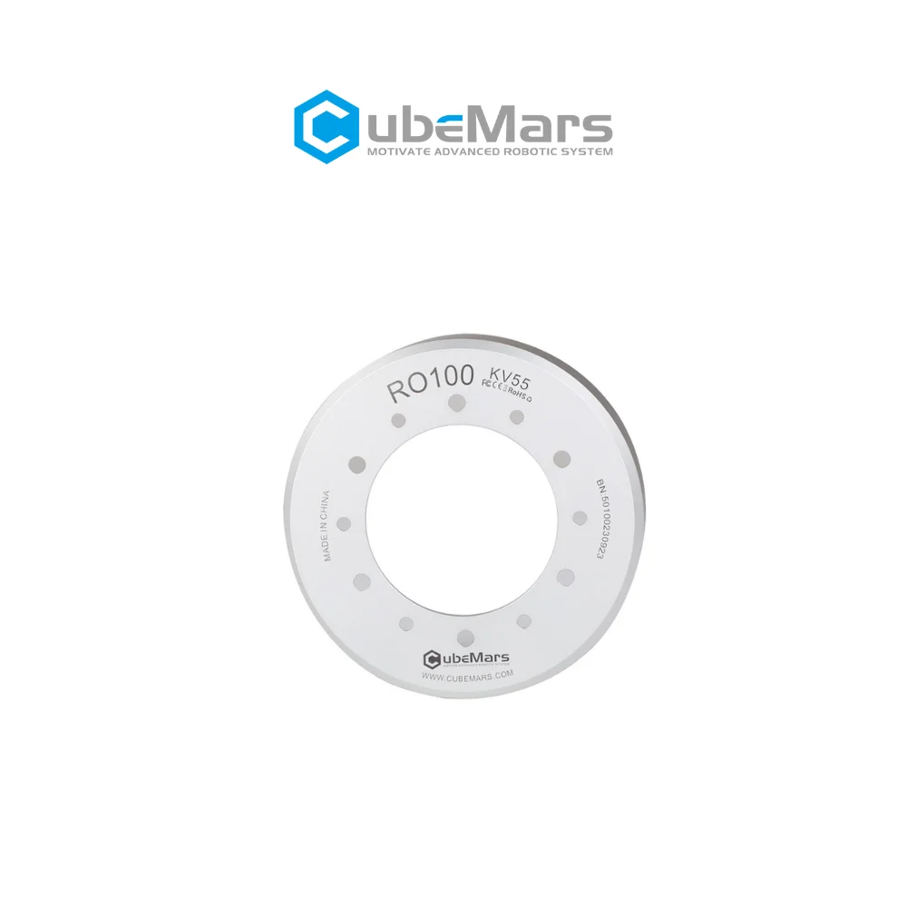 محرك Cubermars RO100 KV55 بدون فرشاة لمفصل الروبوت مع محرك مؤازر خفيف الوزن BLDC لمحور الروبوت AGV #4