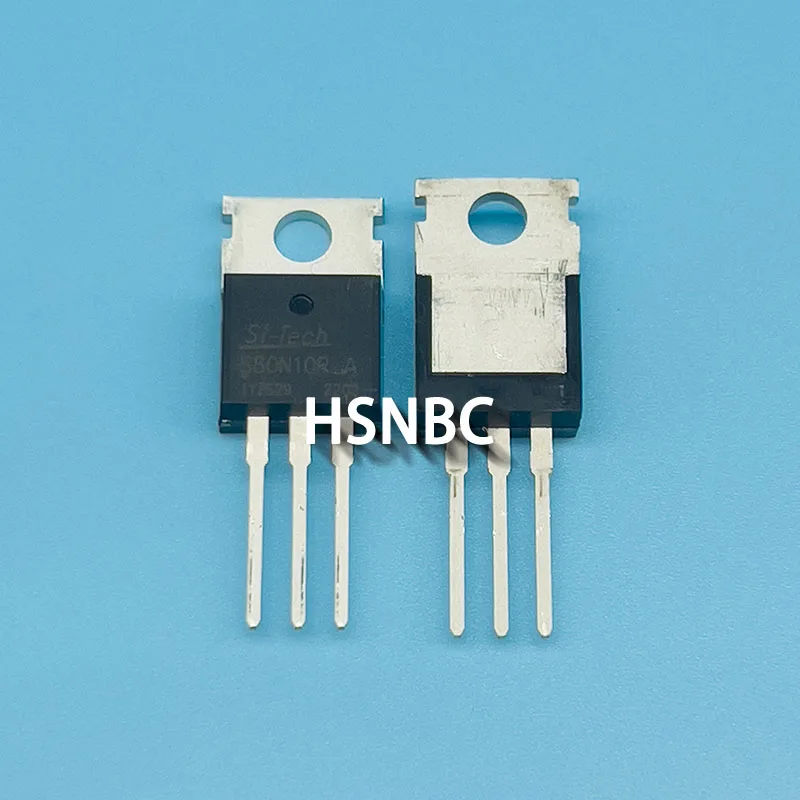 Transistor de puissance à canal N MOSFET, S80N10R, S80N10, 80N10, TO-220, 100A, 80V, 100% nouveau, original, lot de 10 pièces