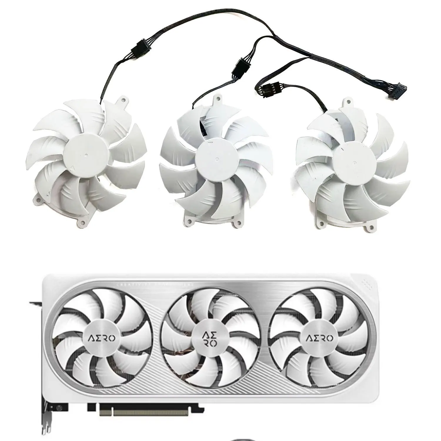 87mm-6pin-pla09215s12h-ga92s2u-rtx4070-4070ti-gpu-ventilador-para-gigabyte-rtx-4070-4070-super-aero-oc-videokaart-ventiladores