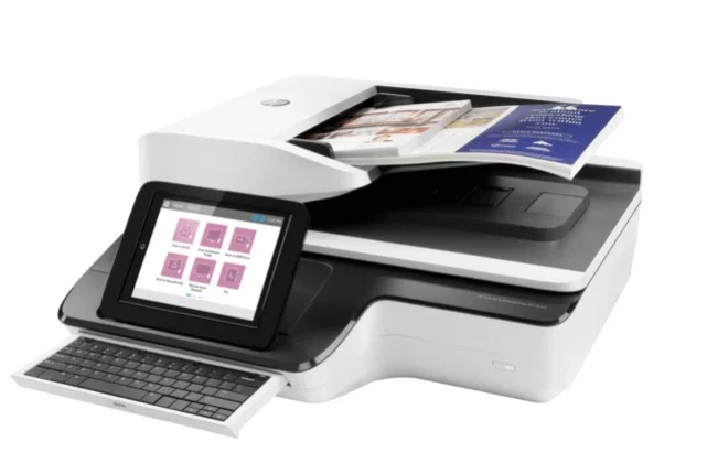 Fabricante chino H P N9120fn2 interfaz USB de escáner comercial de doble cara de color A3 de alta velocidad