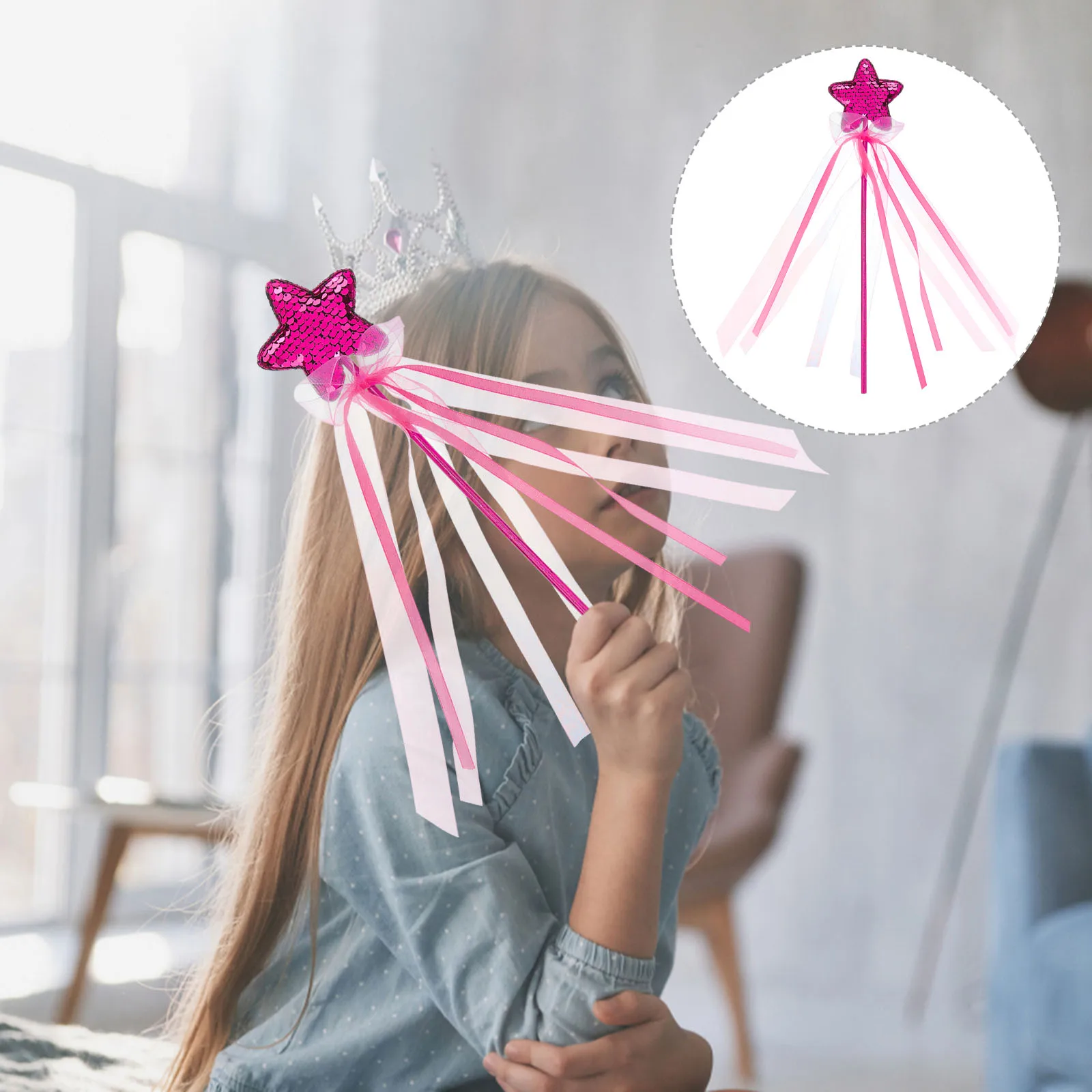 

Fairy Stick Props Ladybug Party Decorations Gift Wand Princess s Favor Birthday Supplies Prom