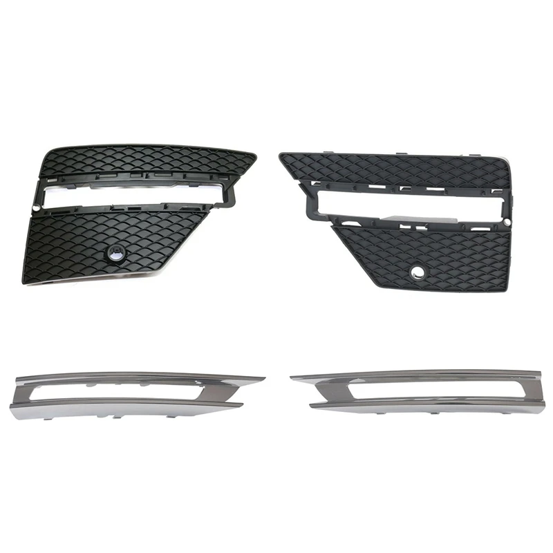 Front Grille Daytime Running Light Cover 1668852822 1668852922 1668851374 For Mercedes Benz ML W166 ML250 ML350 ML400