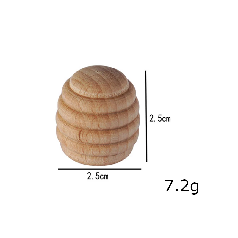 20st Houten Peg Pop Beuken Onvoltooide Houten Vormen Morden Craft Houten Losse Onderdelen DIY Accessoires voor Huisdecoratie