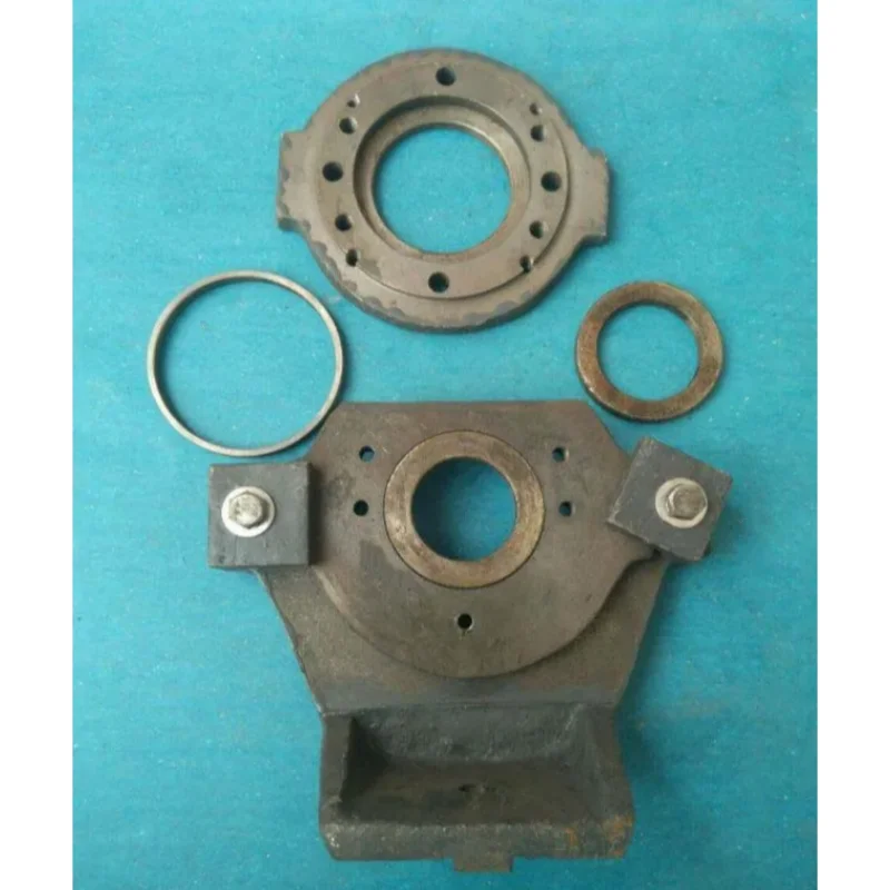 

Calibration oil Pump Test Bench Stable Oil Pump Bracket Fixed Flange Plate
