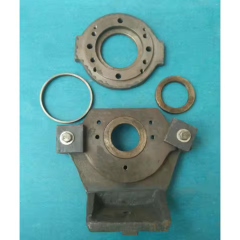 Calibration oil Pump Test Bench Stable Oil Pump Bracket Fixed Flange Plate