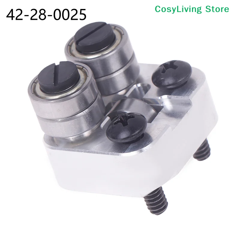 

Комплект металлических задних направляющих ролика 42-28-0025 Ленточная пила Серебряный задний направляющий ролик для ленточной пилы 2729-20 6232-20 6238-20 Deep Cut AC/DC