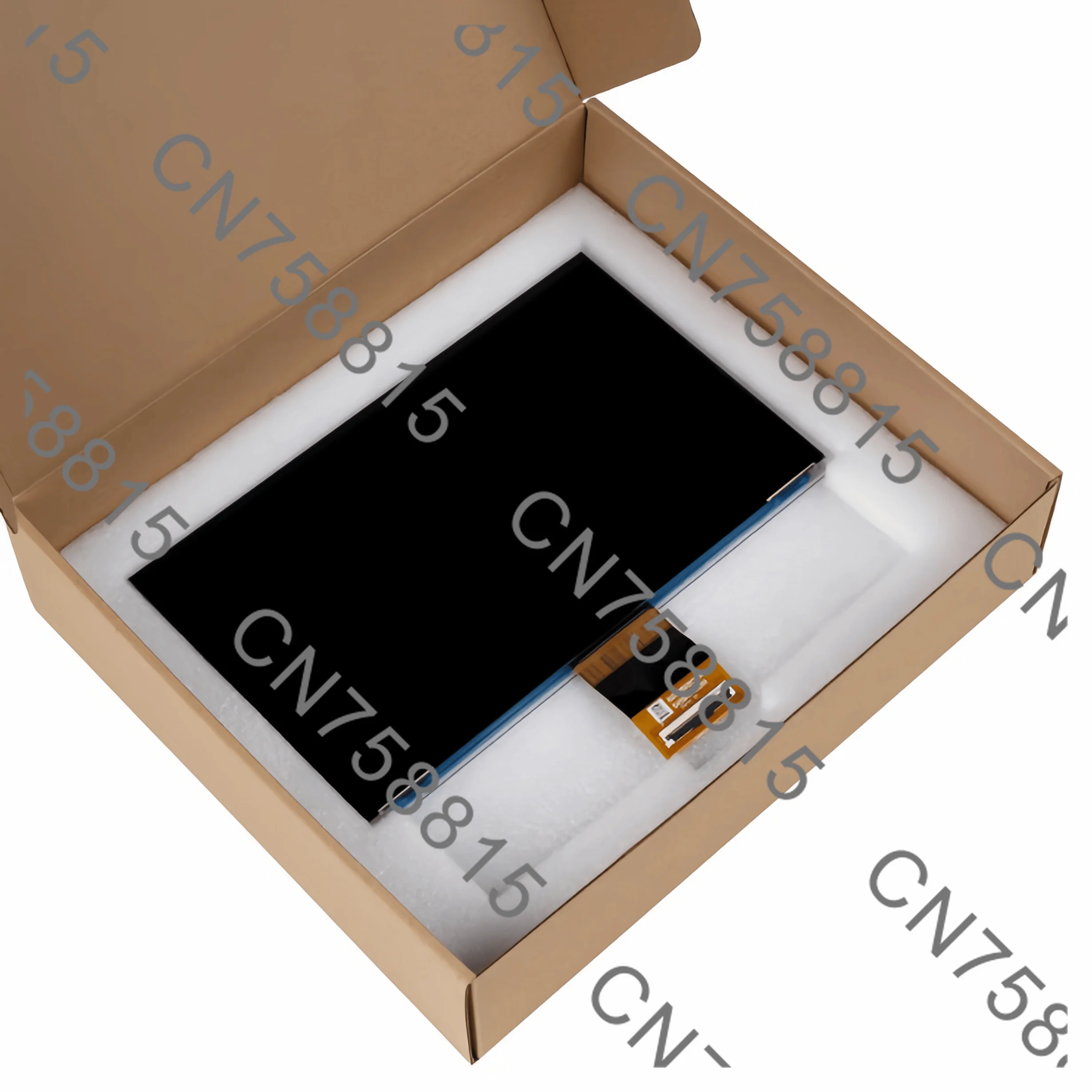 For Photon M5 /M5s，Light-curing LCD 10.1 inch 12K black and white screen 3D printer
