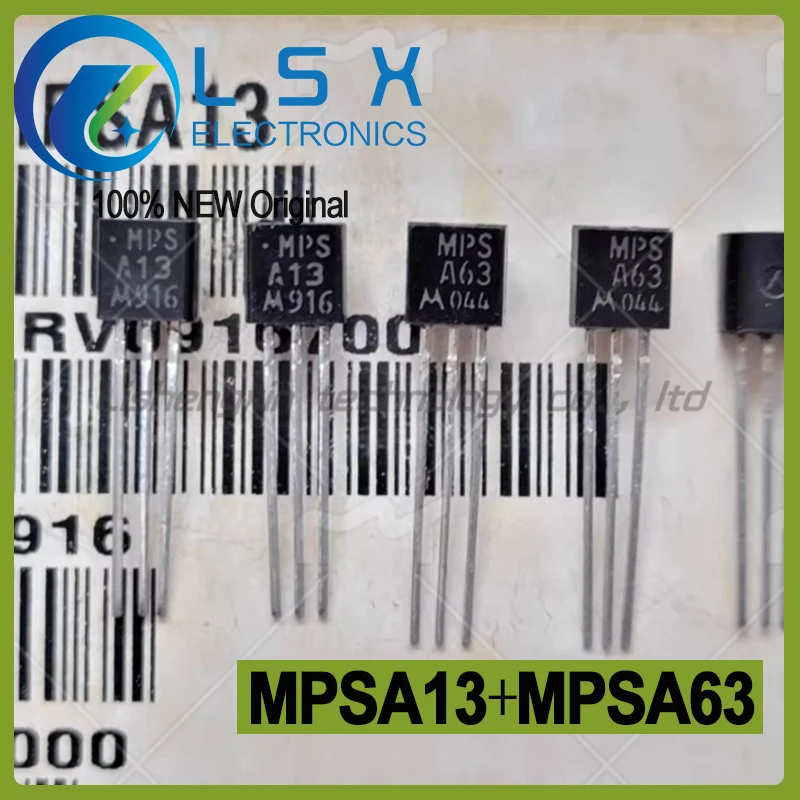 5pairs (10pcs) MPSA13 MPSA63 A13 A63 New and Original