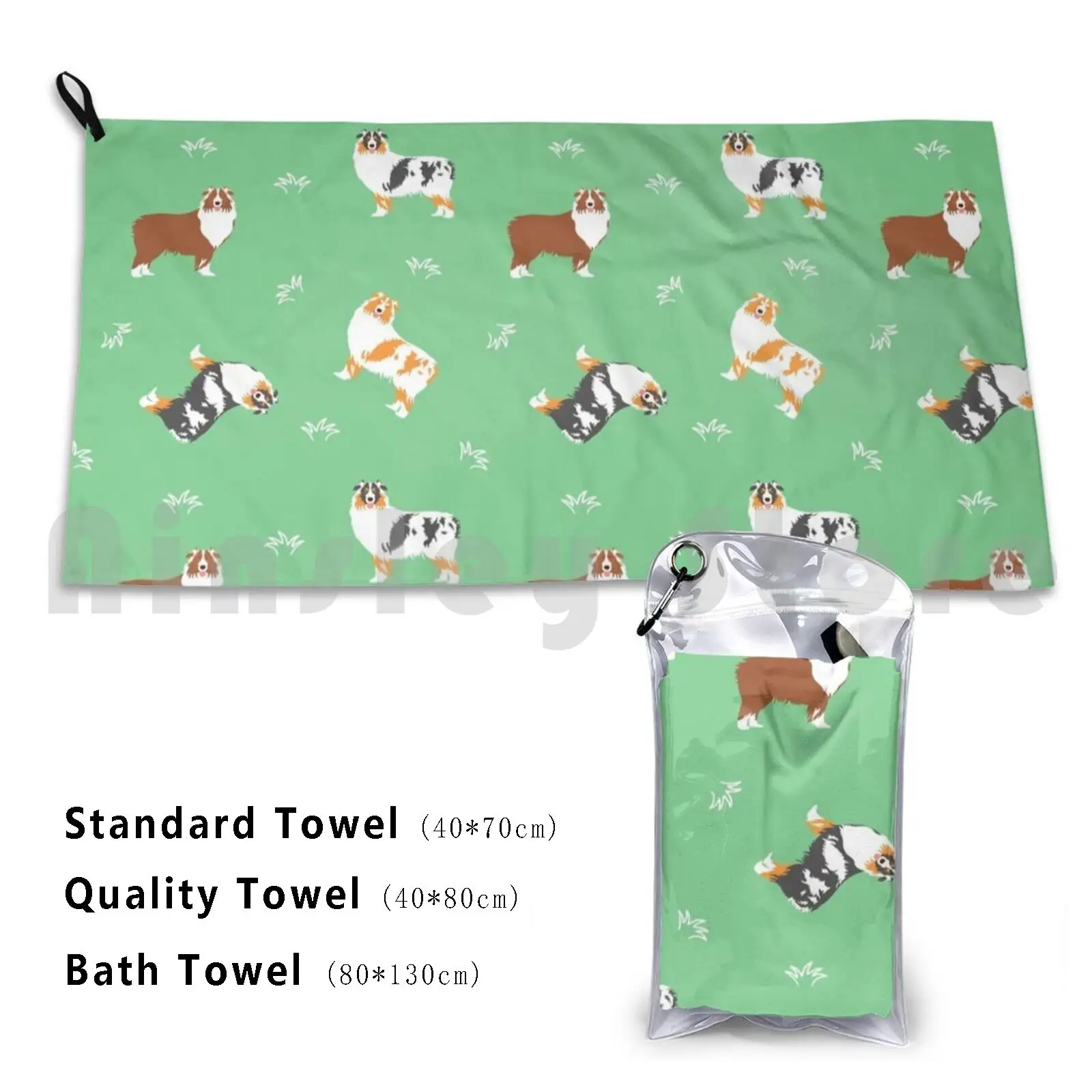Australian Shepherd On The Lawn Bath Towel Beach Cushion Australian Shepherd Cute Australian Shepherd Australian