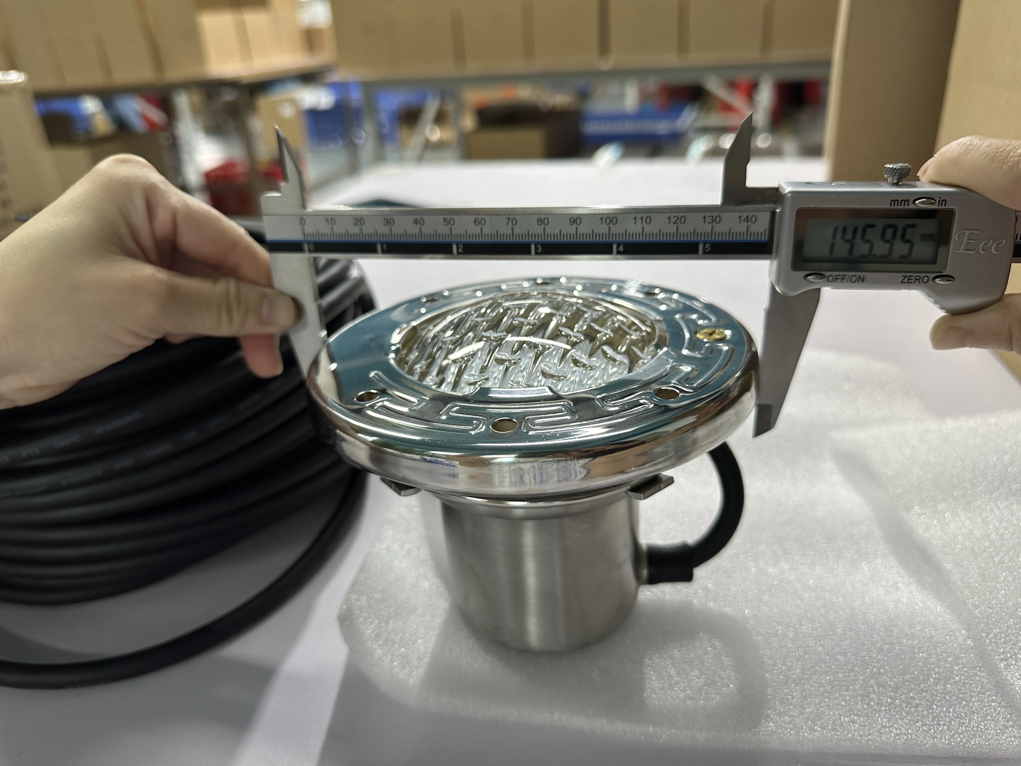 Refined IP68 120V 6W Color Changing SPA Light for Inground Swimming Pool RGB Color Changing Bulb Replacement for Pentair