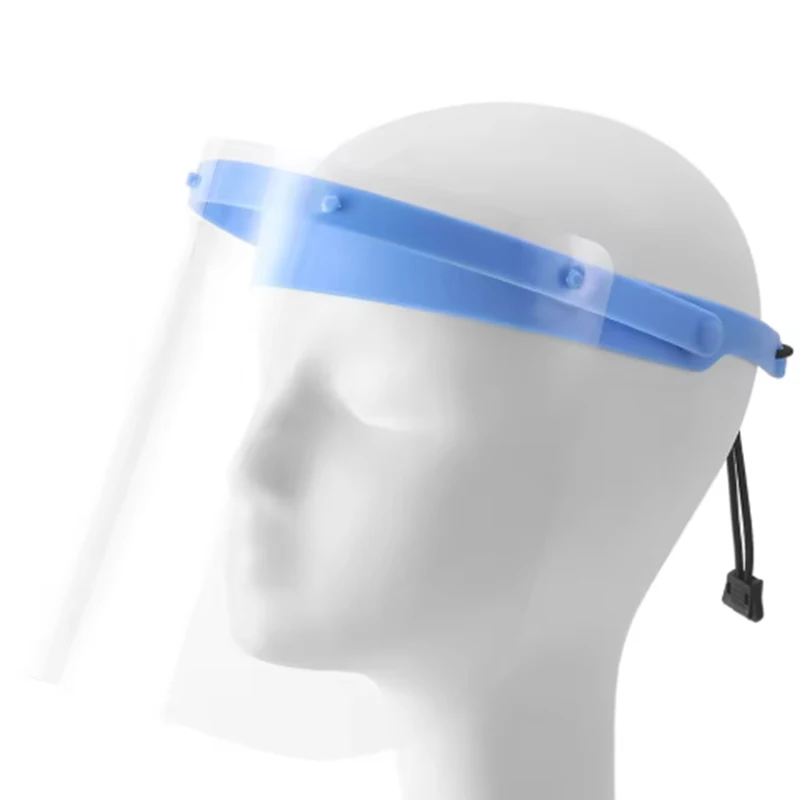 

Dental Protective Face Shield Detachable Facial Protector 1 Shelf 1Pcs Anti-Fog Dustproof Replacement Mask