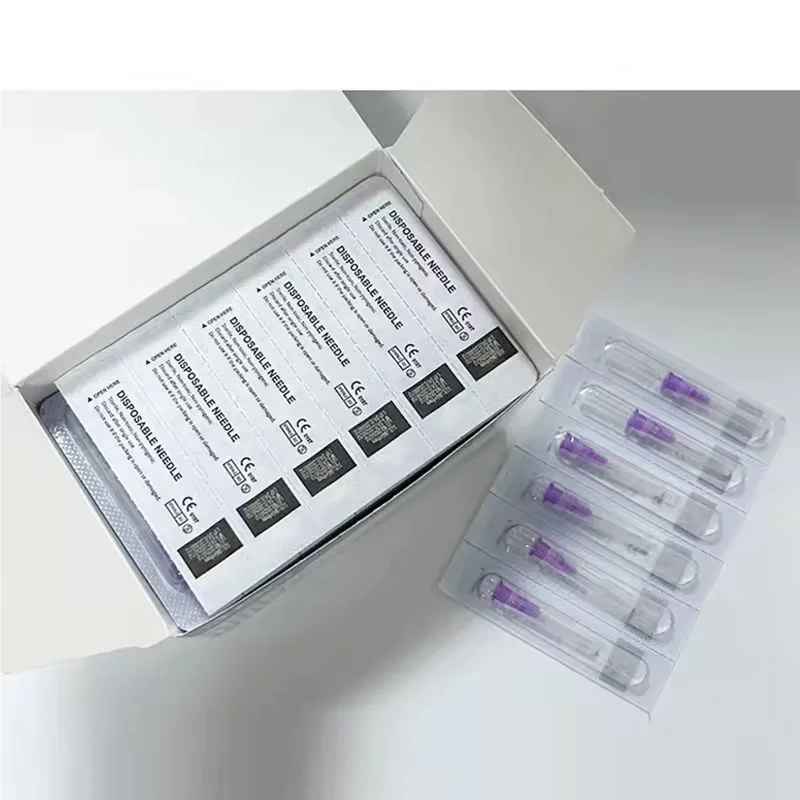 36G 4mm Ultrafine Precision Tip, Fine Tool Tip for Eyelid & Teeth Fine Work, Liquid Dispensing Accessory
