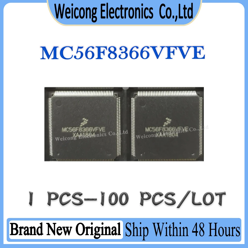 New Original MC56F MC56F8366VFVE MC56F8366VFV MC56F8366VF MC56F8366V MC56F8366 MC56 IC MCU Chip LQFP-144