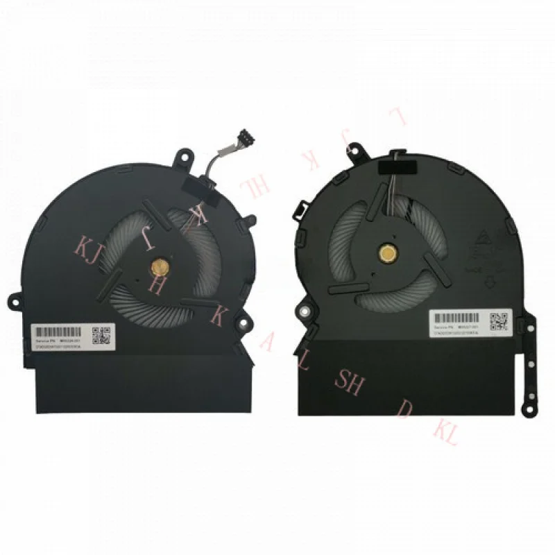 

N Новый новый для вентиляторов процессора/GPU HP Spectre X360 15-EB0000 15-EB0065NR 15-EB1097NR 15T-EB1000