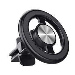 Magnetic Car Phone Holder Mount, Cell Phone Mount for Car Vent, 360° Rotation Magnetic Phone Holder for Car , Car Accessories