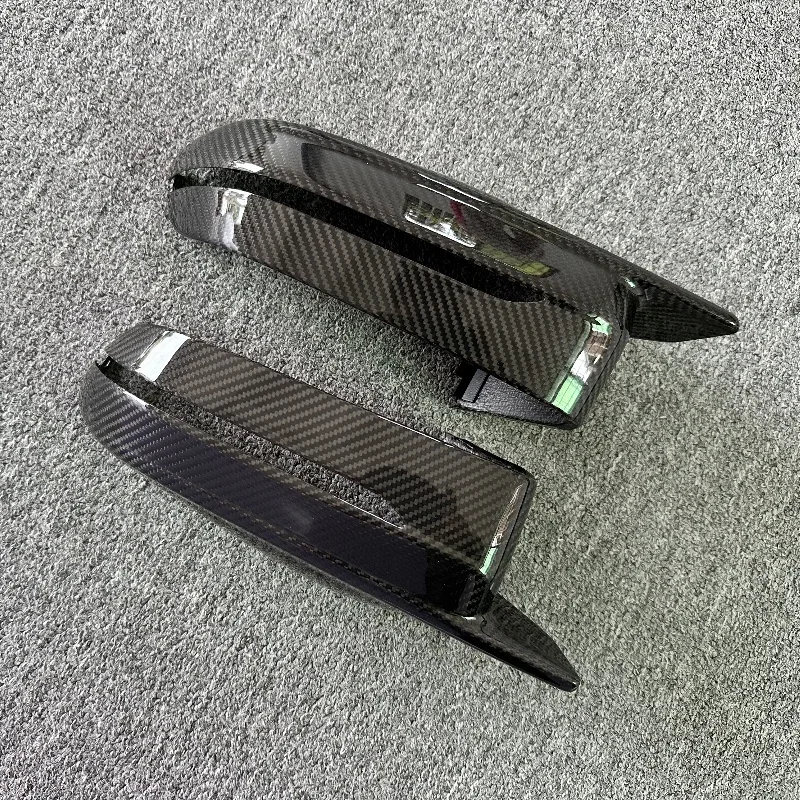 High Temperature and High-pressure Dry Carbon Fiber Reversing Mirror Modification Kit Suitable for BMW M2 G87 Style