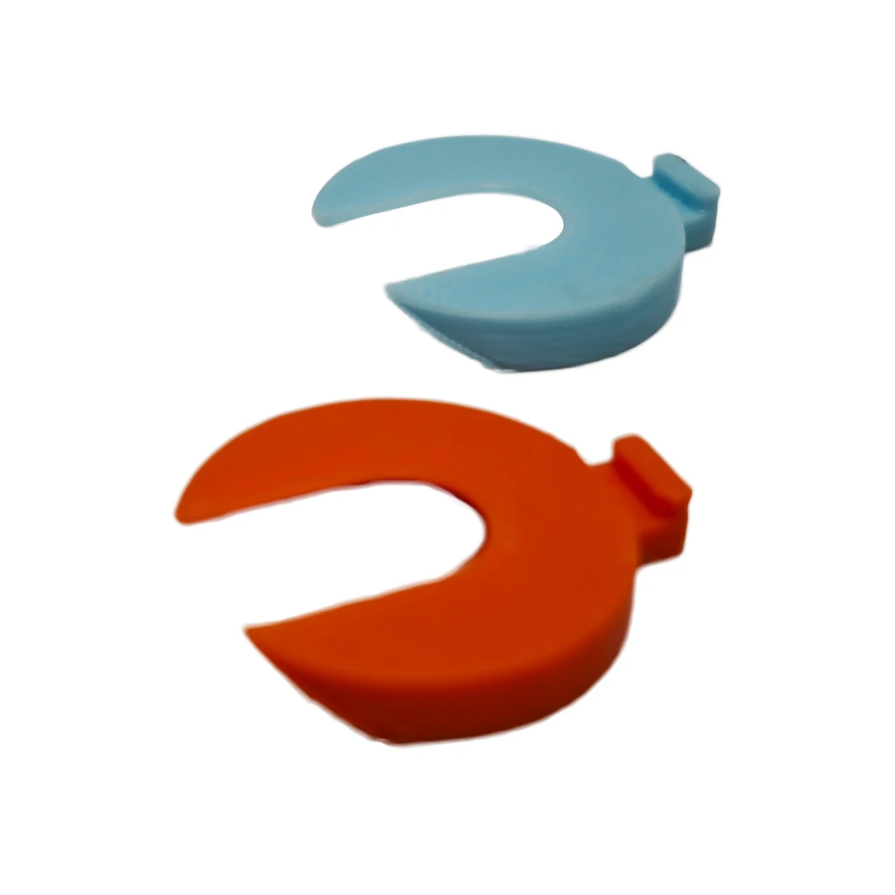 أقفال عصا التحكم لوحدة التحكم في الألعاب Switch 2 PLA + واقي مضاد للانجراف 2 قطعة #5