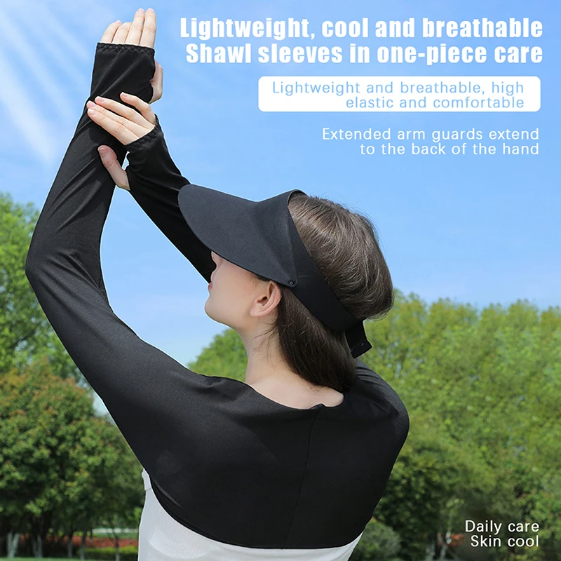 أكمام الذراع تدفئة الأكمام الرياضية الشمس الأشعة فوق البنفسجية حماية غطاء اليد التبريد دفئا تشغيل الصيد ركوب الدراجات التزلج