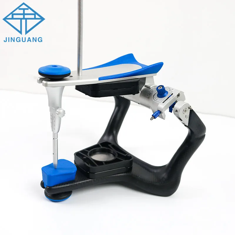 

Dental Lab Fully Adjustable Carbon CR Articulator with Quickssplit Magnetic Plates Laboratories Equipment