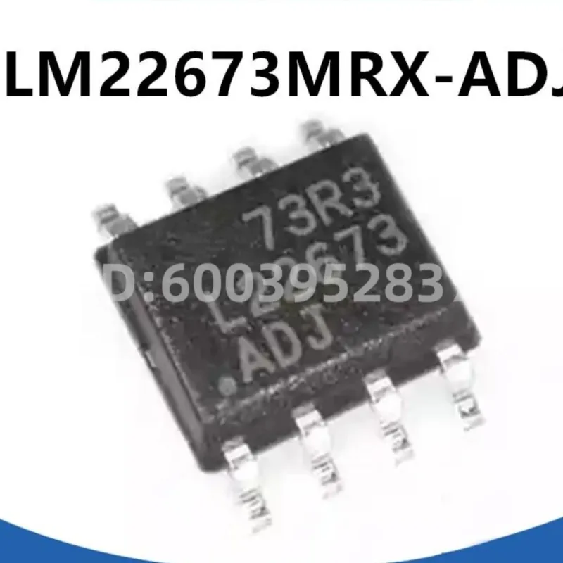 10PCS IC LM22673MRX-ADJ SOP8 in stock