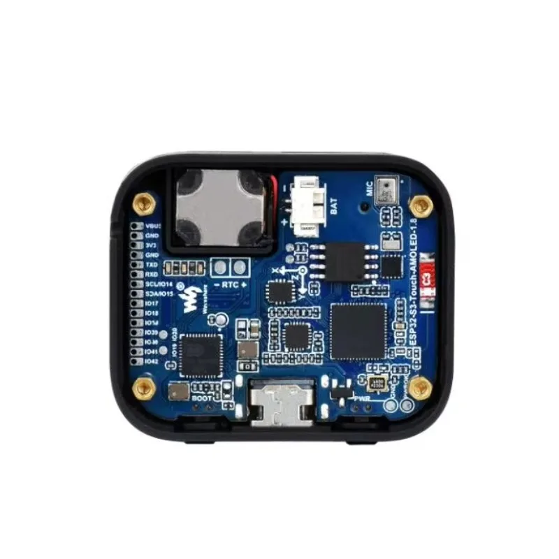 GOOD GGDX Best-seller Waveshare ESP32-S3 Carte de développement tactile AMOLED 1,8 pouces avec système d'exploitation FreeRTOS et interfaces SPI/UART double cœur